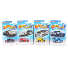 6cm with blister card cartoon diecast car